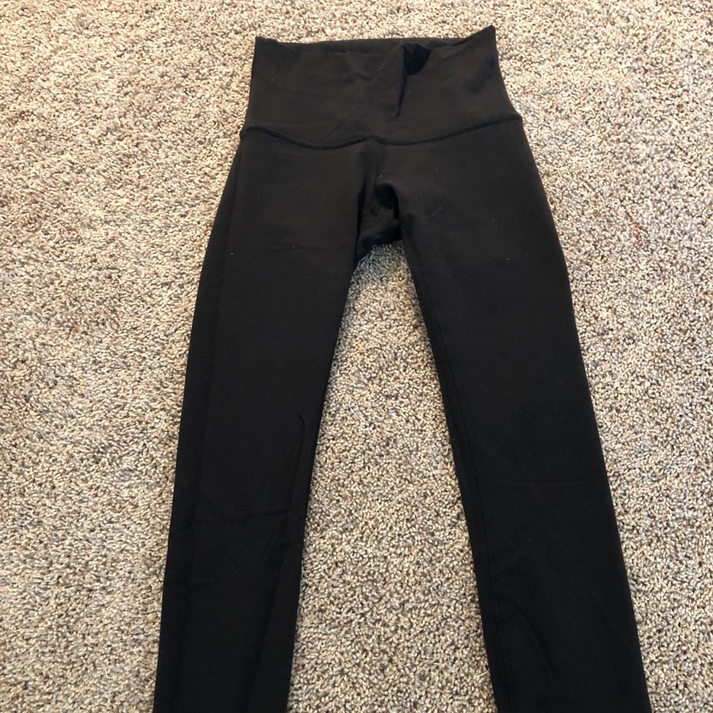 Wunder Under Lululemon leggings High rise